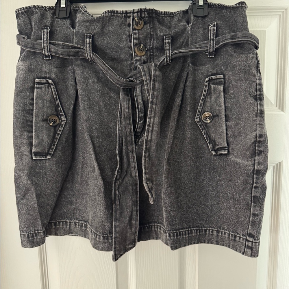 Stylish Gray Women's Skirt